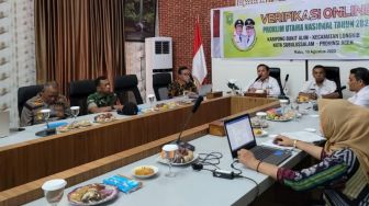 Kampong Bukit Alim Masuk Verifikasi Proklim Nasional 2022