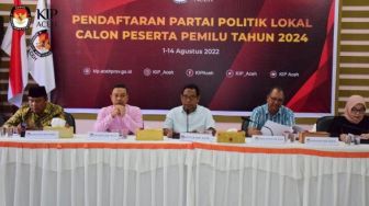 KIP Aceh Tetapkan Data Daftar Pemilihan Berkelanjutan Periode Juli 2022