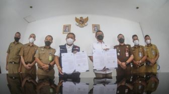 Pemkot Bandung Berikan Fasilitas Ruang Mediasi kepada Kejari