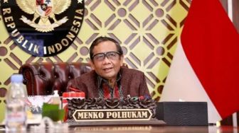 Halangi Kasus Pembunuhan Brigadir J, Mahfud MD Bongkar Kelompok Ferdy Sambo di Polri: Seperti Kerajaan Sendiri