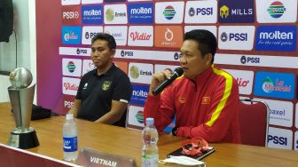 Jelang Final Piala AFF U-16 2022, Pelatih Vietnam Minta PSSI Lindungi Timnya dari Teror Suporter