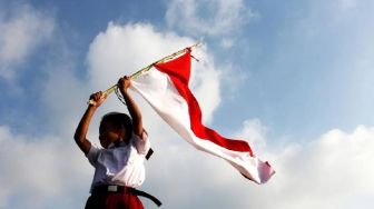 Sejarah Bendera Indonesia, Sang Saka Merah Putih