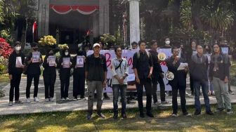 Demo Mahasiswa Universitas Brawijaya Malang, Beberkan Sengkarut Kebijakan UKT