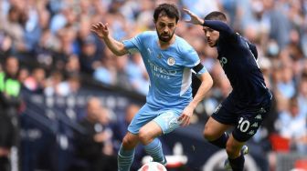 Sergio Aguero: Saya Akan Terkejut Jika Manchester City Lepas Bernardo Silva