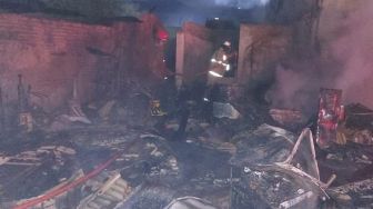 Kebakaran Rumah di Tangerang, Wanita Muda Tewas Terpanggang Terjebak di Lantai 2