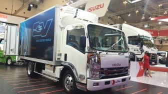 Penjualan Kendaraan Komersial Isuzu pada Januari-Agustus 2022 Didominasi Elf, Sasar Sektor Logistik dan Agribisnis