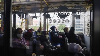 Penumpang Keluhkan Pemendekan Rute Transjakarta Rute Puri Beta-Latuharhari, Dirut: Penumpang Harus Terbiasa Transit