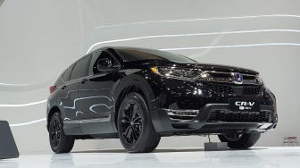 Honda Mulai Produksi Massal CR-V Hybrid 2023