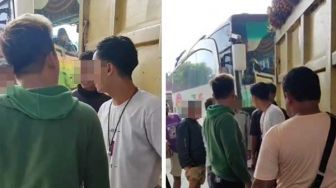 Sopir Cekcok gegara Antrean SPBU Merasa Diserobot, Kejadian di Indragiri Hilir