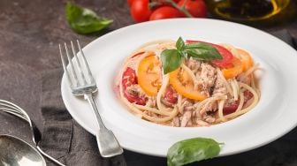 Resep Spaghetti Ikan Sarden, Enak dan Mudah Dibuat