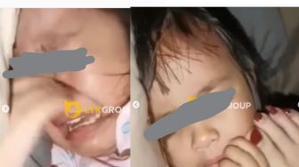 Viral, Seorang Ibu Diduga Aniaya Anak Kandungnya yang Masih Kecil sampai Nangis Sesenggukan