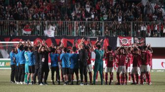 Video Viral Momen Bima Sakti Memotivasi Pemain Timnas Indonesia U-16, Warganet: Merinding Parah!