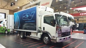 Penjualan Mobil Isuzu Naik 52 Persen di Semester I 2022, Kinerja di GIIAS 2022 Positif