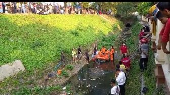 Penemuan Mayat di Selokan Jalan Sriwijaya Semarang, Polisi Pastikan Warga Sekitar