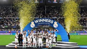 Real Madrid vs Eintracht Frankfurt: Menang 2-0, Los Blancos Juara Piala Super Eropa 2022