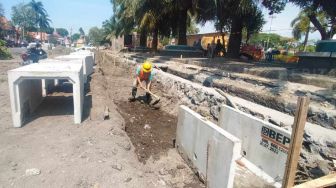 Biaya Perbaikan Alun-alun Kota Pasuruan Capai Rp 6 Miliar