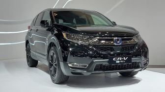 Honda Tampilkan CR-V Hybrid dan Accord Hybrid di GIIAS 2022