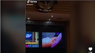 Viral Video Mahasiswa Tidur Saat Ospek Online, Jadi Tontonan Satu Angkatan