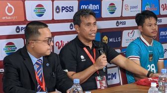 Timnas Indonesia U-16 Susah Payah Singkirkan Myanmar, Bima Sakti: Mereka Parkir Bus