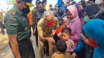 Emak-emak Militan Bogor Dukung Ganjar Pranowo Untuk Indonesia