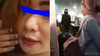 Viral Video Wanita Ngamuk Maki-maki Karyawan Kafe Gara-gara Lampu Mati Saat Makan