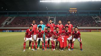 5 Hits Bola: Jadwal Timnas Indonesia U-16 di Kualifikasi Piala Asia U-17 2023