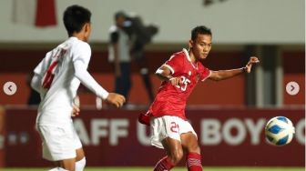 Profil Riski Afrisal, Pencetak Gol Indah yang Antarkan Timnas Indonesia U-16 ke Final Piala AFF U-16 2022