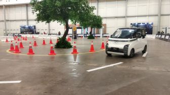 GIIAS 2022 Sediakan Arena Indoor untuk Test Drive Mobil Listrik