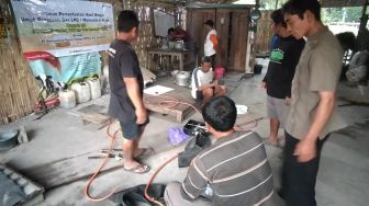 Dorong Energi Baru Terbarukan, Pertamina Latih Kelompok Ternak Manfaatkan Biogas Sebagai Bahan Bakar Rumah Tangga