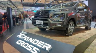 Mitsubishi Percaya Diri Xpander dan Xpander Cross Mampu Bersaing di GIIAS 2022