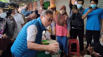 Pak Mendag Zulhas Kenapa Harga Bahan Pokok Naik Setelah Pemilu? Ini Jawabannya