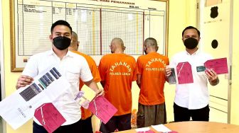 Bos Judi Online di Lebak Dibekuk Tim Serigala, Ternyata Ini Sosoknya