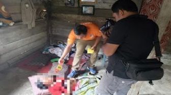 Ibu Muda yang Miskin Gantung Diri karena Tak Punya Beras untuk Anak Makan