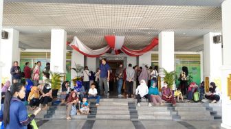 Korban Kaveling Bodong PT PMB kembali Geruduk DPRD Batam