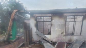 Rumah Warga di Merauke Terbakar, Kerugian Diperkirakan Rp400 Juta