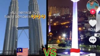 Aksi Saling Serang Netizen Indonesia VS Malaysia di TikTok