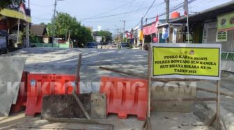 Proyek Drainase Sudah 90 Persen, Jalan Parikesit di Bontang Dibuka September