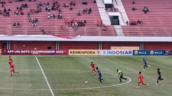 Bantai Myanmar Tiga Gol Tanpa Balas, Thailand Rebut Posisi Tiga Piala AFF U-16 2022