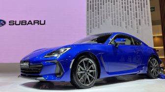 Subaru Rilis Aksesoris Resmi untuk Obat Ganteng The All-New BRZ