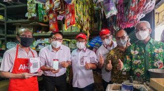Berikan Kemudahan Transaksi Bagi Sektor UMKM, Bank DKI Terapkan Digitalisasi Pasar Kebayoran Lama