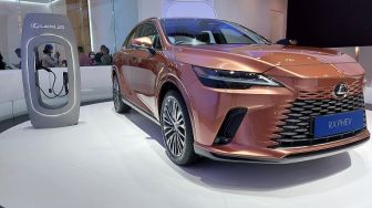 LF-Z Concept Tampil di GIIAS 2022, Implementasinya via All-New Lexus RX