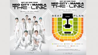 Siap-siap, NCT 127 Dikonfirmasi Akan Adakan Konser Neo City: Manila-The Link Bulan Depan