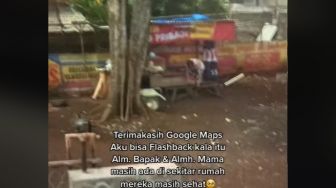 Video Viral di TikTok, Cewek Ini Tak Sengaja Bertemu Ayah dan Ibunya yang Sudah Meninggal di Google Maps