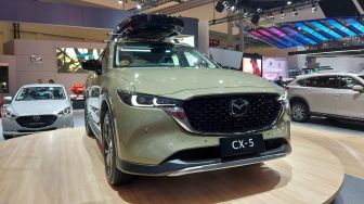 CX-5 Topang Penjualan Mazda di GIIAS 2022