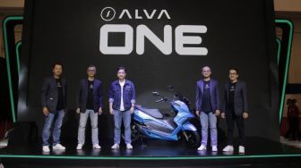 ALVA One Resmi Ramaikan Industri Motor Listrik di Indonesia
