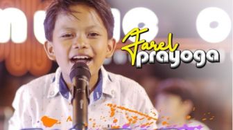 Profil Farel Prayoga, Penyanyi Cilik yang Viral Setelah Meng-cover Lagu Ojo Dibandingke