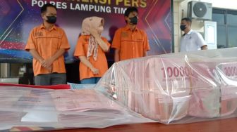 Minta Jatah Proyek Irigasi 10 Persen ke Kades, Anggota DPRD Lampung Timur Ditahan Polisi
