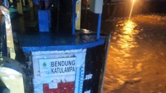 Bendungan Katulampa Siaga 3, Jakarta Berpotensi Banjir Kiriman Dari Bogor Malam Ini