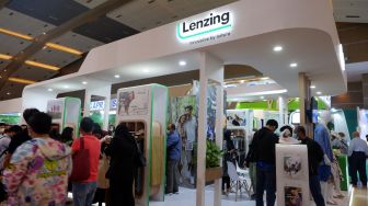 Lenzing & SPV Buktikan Komitmen Keberlanjutan di Indo Intertex 2022