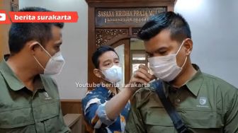Aksi Copot Masker Anggota Paspampres, Gibran: Saya Sudah Berbaik Hati, CCTV Tak Dilihatkan ke Masyarakat